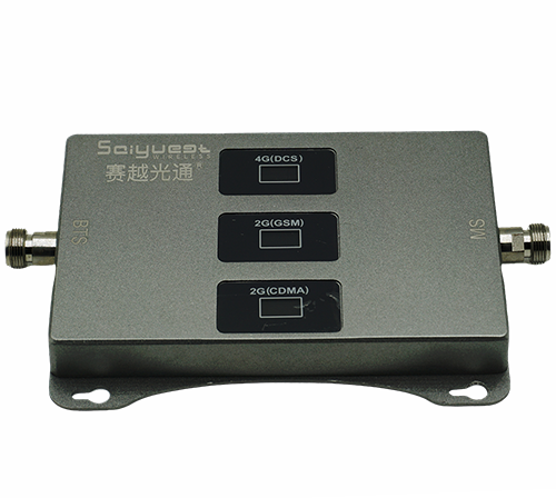 玉树三频手机信号增强器200㎡