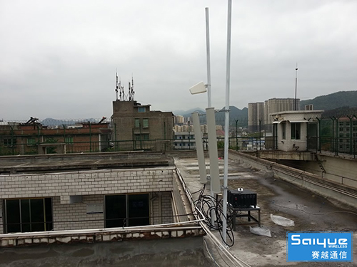  玉树某看守所大功率手机信号屏蔽器（白噪声）案例