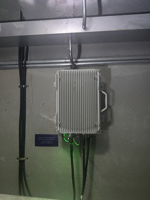  玉树电力管廊覆盖漏缆方式案例